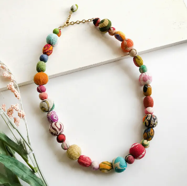 Kantha Calysta Necklace