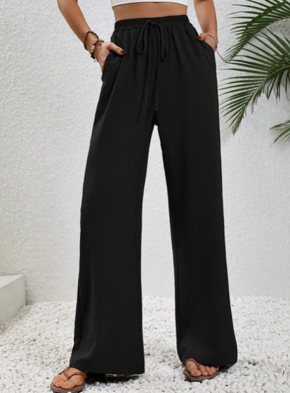 Spring New Trousers Multicolored Wide-Leg Pants Slacks