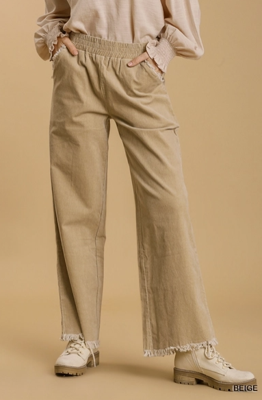 Wide Leg Pant