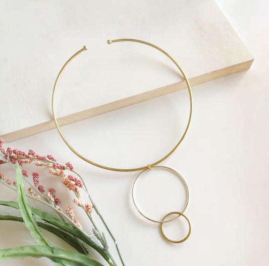 Encircled Collar Necklace