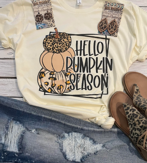 Hello Pumpkin Season