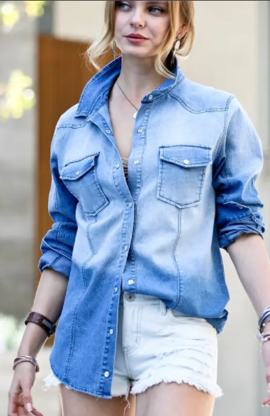 Denim Shirt